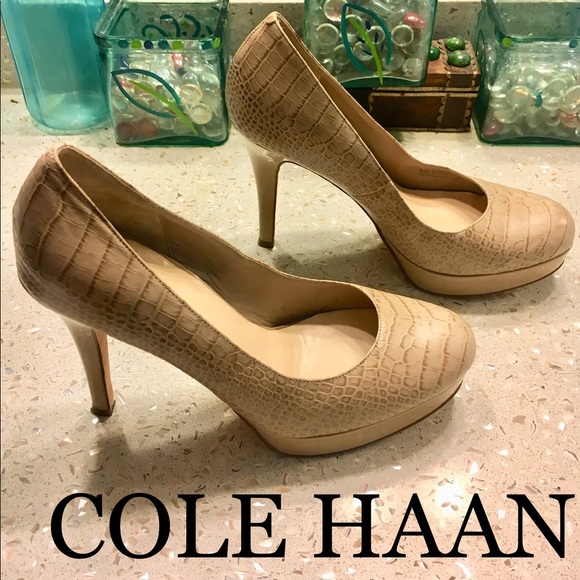 Cole Haan Shoes - Cole Haan heels 8.5